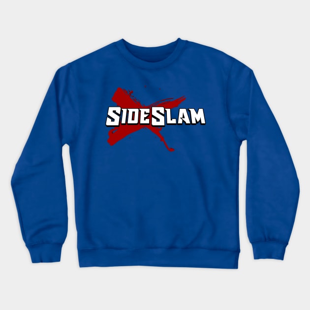 SideSlam X2 Crewneck Sweatshirt by TankByDesign